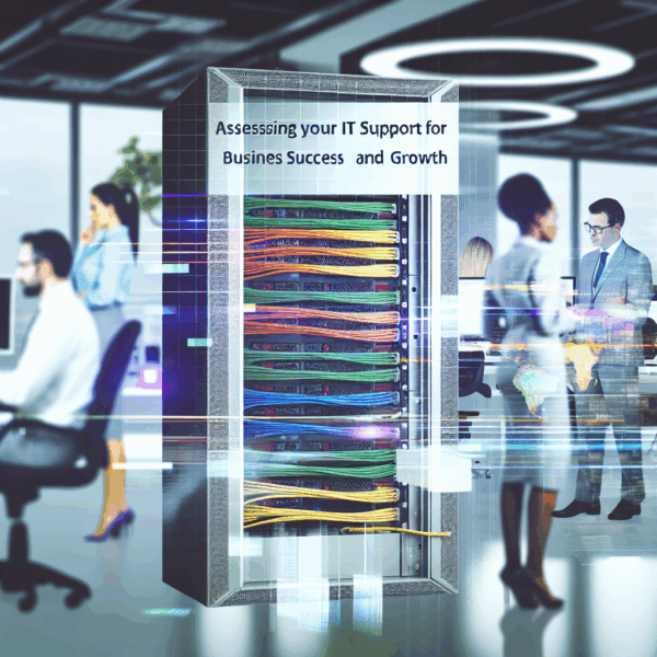 Assessing Your IT Support for Business Success and Growth