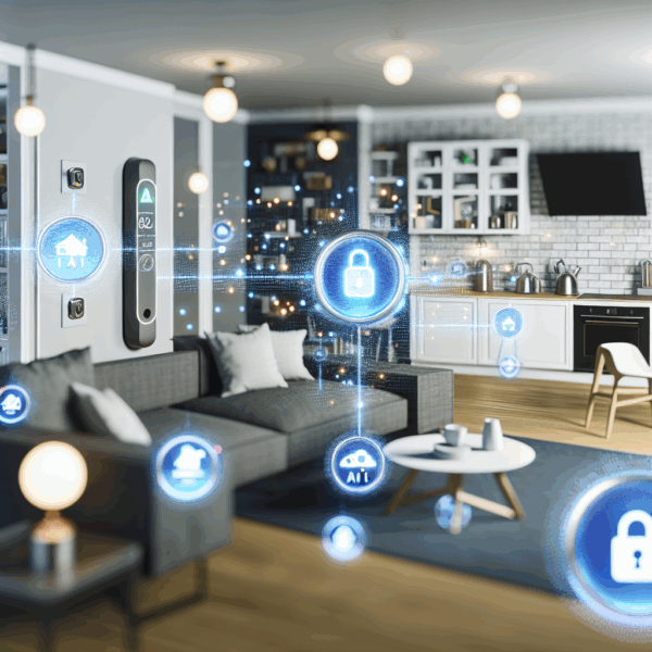 AI and Smart Home Technology: Enhancing Security and Efficiency