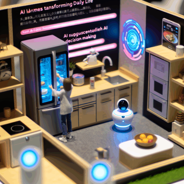 AI Transforming Daily Life: Smart Homes and Decision Making