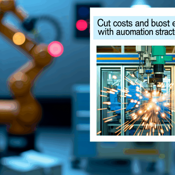Cut Costs and Boost Efficiency with Automation Strategies