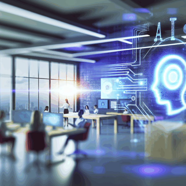 AI and Traditional Business: Transforming Operations Efficiently