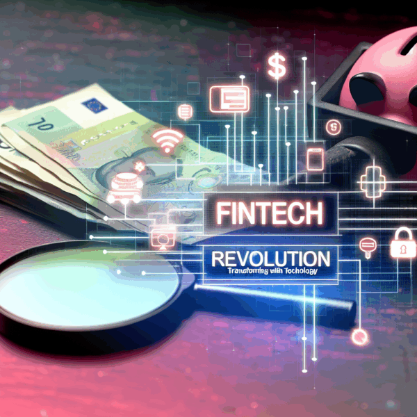 Fintech Revolution Transforming Finance with Technology