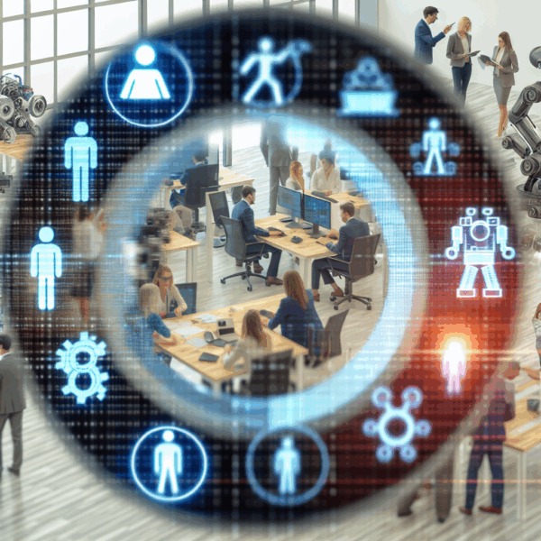 Integrating AI in Your Workforce for Enhanced Productivity