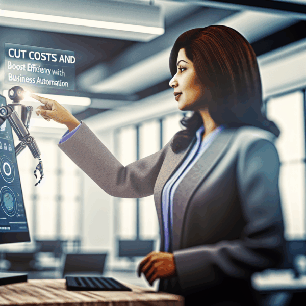 Cut Costs and Boost Efficiency with Business Automation