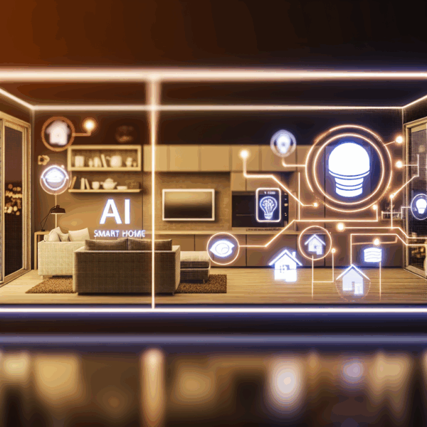 AI Smart Homes: Revolutionizing Convenience, Security, and Efficiency
