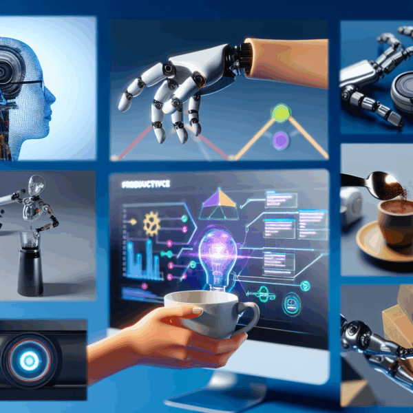 The Impact of AI on Daily Life and Productivity Enhancements