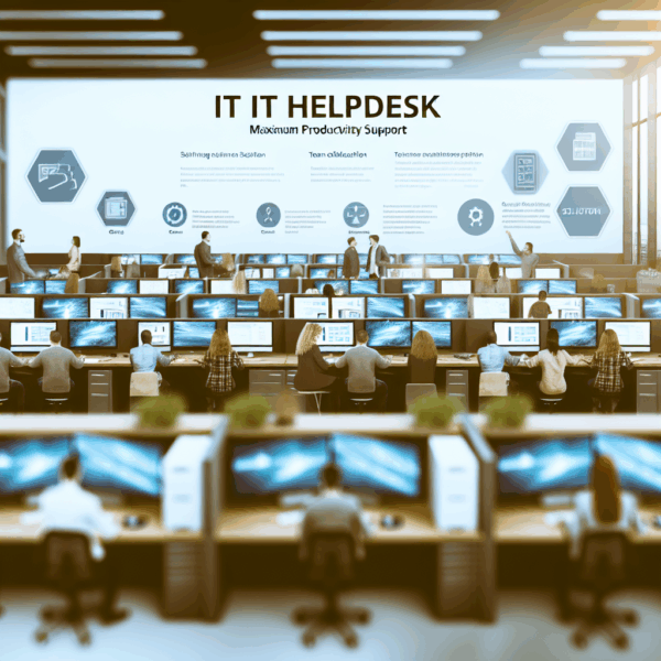 Optimize Your IT Helpdesk for Maximum Productivity and Support