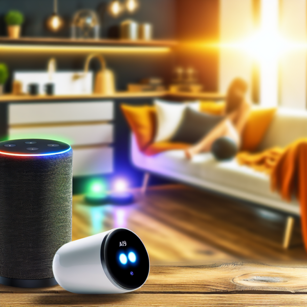 AI Integration in Smart Homes for Convenience and Sustainability