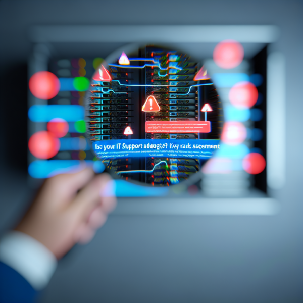 Is Your IT Support Adequate? Key Risks and Assessments
