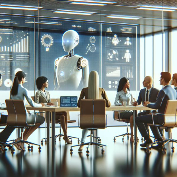 Let AI Be One of Your Employees: Integrate Intelligent Assistants into Your Team