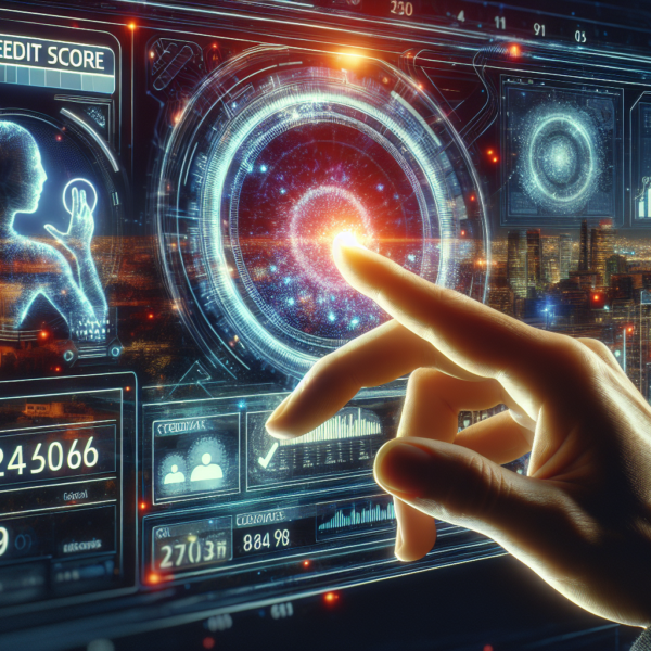 AI and Your Credit Score: The Future of Financial Assessment