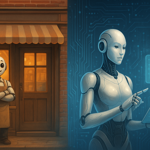 How AI Is Transforming Traditional Businesses: A Practical Guide