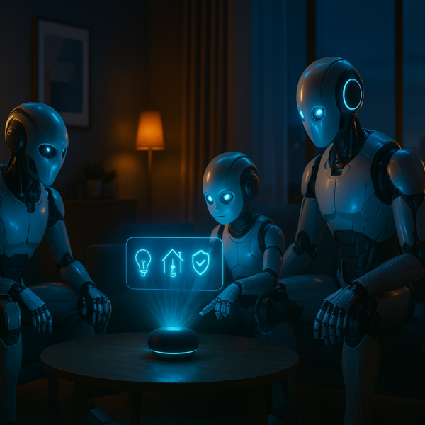 AI-Powered Smart Homes: Intelligent Automation for Modern Living