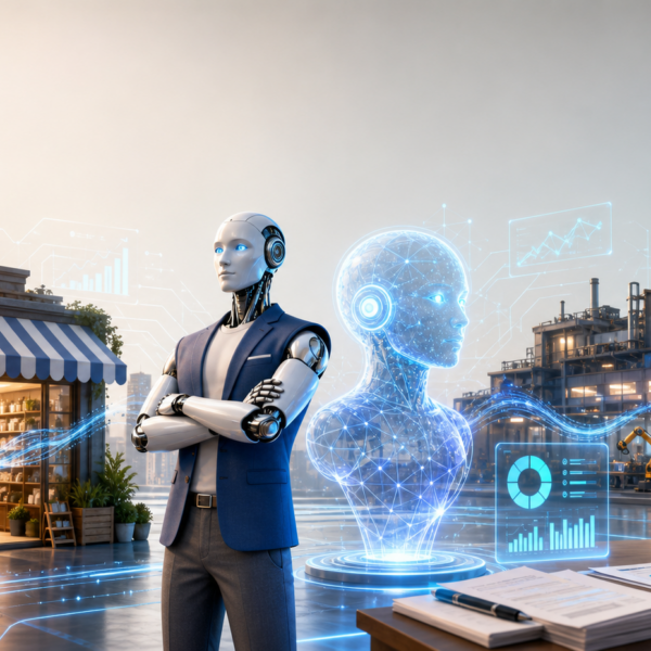Bridging the Gap: How AI Is Transforming Traditional Businesses