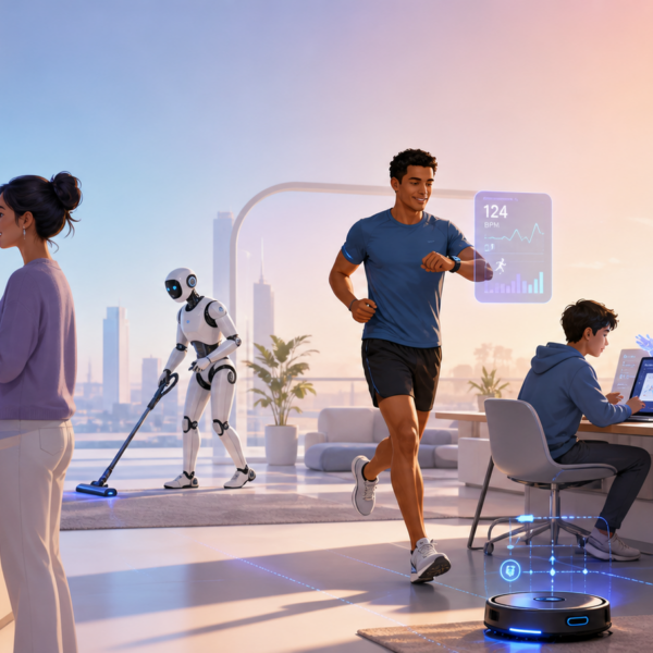 AI in Everyday Life: Practical Uses for Home, Work & On-the-Go