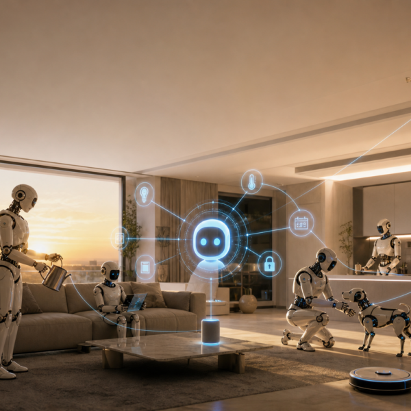 AI and the Smart Home: How Intelligent Automation Is Changing Everyday Living