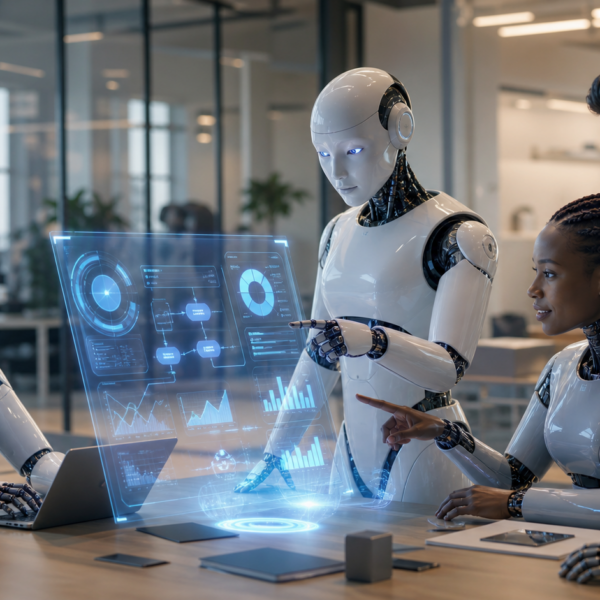 Make AI One of Your Employees: Integrating AI into Your Team