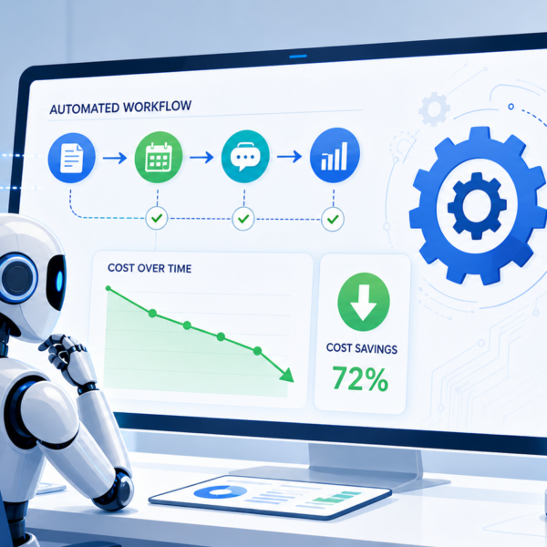 Cut Costs with Automation: Practical Strategies for Business Owners