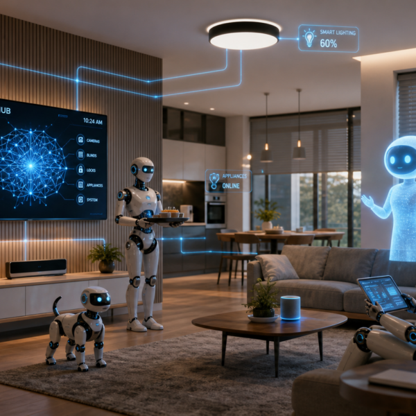 AI-Powered Smart Homes: Intelligent Automation for Modern Living