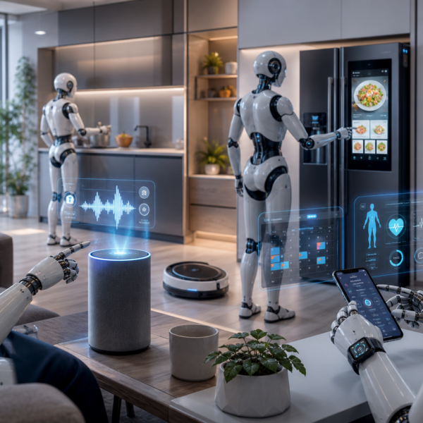 How AI Enhances Everyday Life: Practical Uses at Home and Work